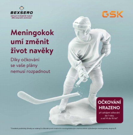 Meningokoky leták
pro dětské pacienty