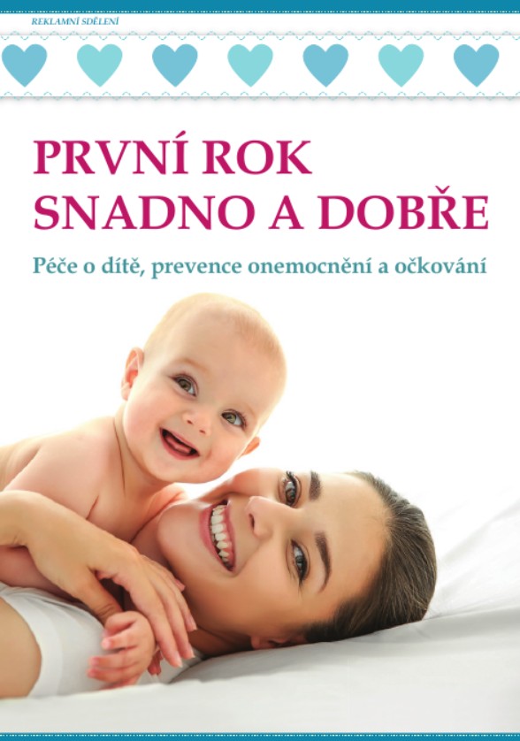 Brožura První rok
snadno a dobře